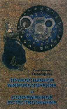 Священник Тимофей Православное мировоззрение и современное естествознание обложка книги