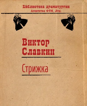 Виктор Славкин Стрижка обложка книги