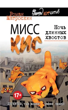 Роман Матроскин Мисс Кис. Ночь длинных хвостов обложка книги