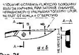 Рис 21 Рис 22 Перед сборкой садовых ножниц и ножниц для металла смажьте - фото 206