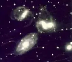 В группе галактик названной Стефане квинтет NGC 7317 7318 7319 и 7320 - фото 73