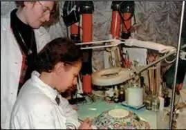 Мастерская произведений прикладного искусства Реставратор Н Ю Касаткина - фото 80