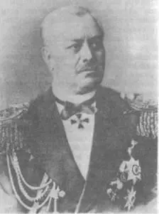 Контрадмирал А А Попов 18211898 гг Проектное изображение круглого - фото 3