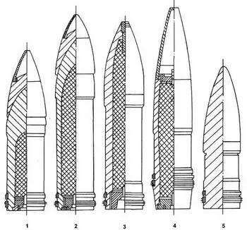 Образцы снарядов 305мм орудий 1 бронебойный снаряд обр 1911 г 2 - фото 1