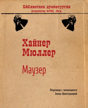 Хайнер Мюллер Маузер обложка книги