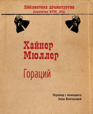 Хайнер Мюллер Гораций обложка книги