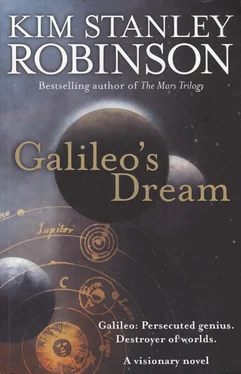 Kim Robinson Galileo's Dream обложка книги