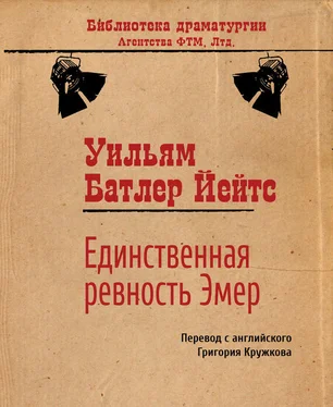 Уильям Йейтс Единственная ревность Эмер обложка книги