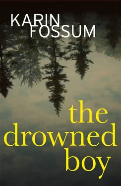 Karin Fossum The Drowned Boy обложка книги