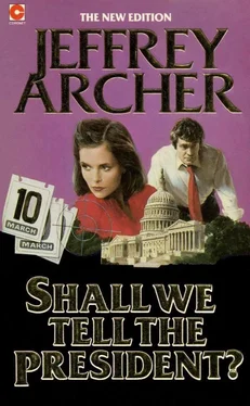 Jeffrey Archer Shall We Tell the President? обложка книги