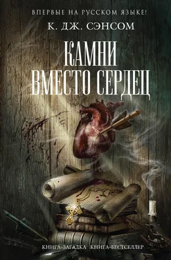 К. Сэнсом Камни вместо сердец обложка книги