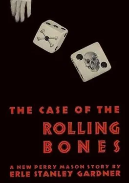 Erle Gardner The Case of the Rolling Bones обложка книги
