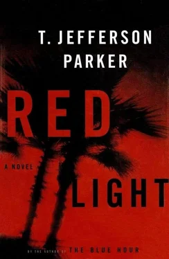 T. Parker Red Light обложка книги