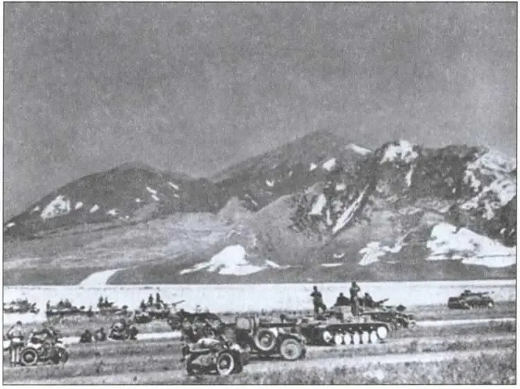 Немецкие танковые соединения в предгорьях Кавказа 1942 г ИА Либерман - фото 10