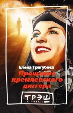 Елена Трегубова Прощание кремлевского диггера обложка книги