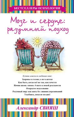 Александр Свияш Мозг и сердце. Разумный подход обложка книги