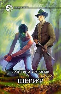 Дмитрий Сафонов Шериф обложка книги