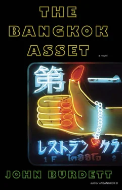 John Burdett The Bangkok Asset обложка книги