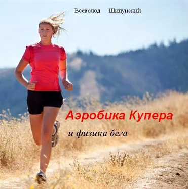 Всеволод Шипунский Аэробика Купера и физика бега (СИ) обложка книги