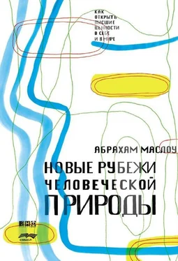 Абрахам Маслоу Новые рубежи человеческой природы обложка книги