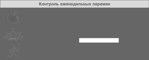 Год прожитый правильно 52 шага к здоровому образу жизн - изображение 20
