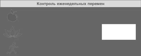 Год прожитый правильно 52 шага к здоровому образу жизн - изображение 11