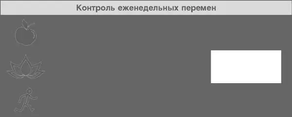 Год прожитый правильно 52 шага к здоровому образу жизн - изображение 14