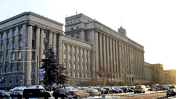 ДВОРЕЦ ВСЕХ ДВОРЦОВ на Московском проспекте в Петербурге Кабинет Ф Г - фото 14