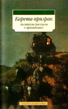 Амелия Эдвардс Карета-призрак: Английские рассказы о привидениях обложка книги