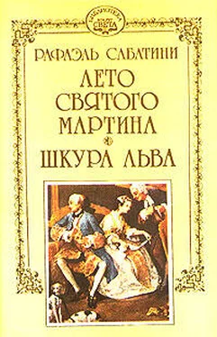 Рафаэль Сабатини Лето Святого Мартина обложка книги