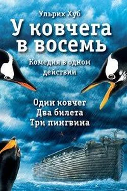 Ульрих Хуб У ковчега в восемь обложка книги