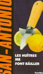 Frédéric Dard - Les huîtres me font bâiller