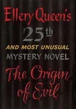 Ellery Queen The Origin of Evil