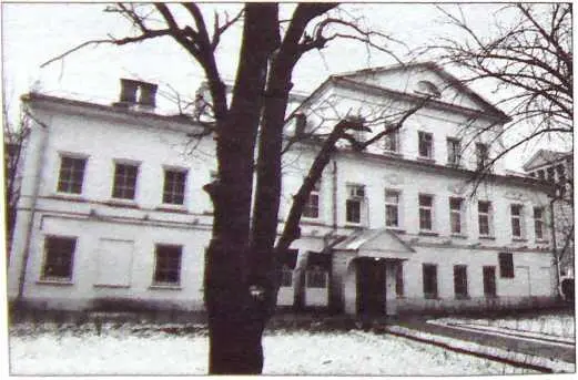 Дом матери поэта НФ Грибоедовой ныне Новинский бульвар 17 В 1808 г - фото 3