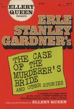 Erle Gardner Erle Stanley Gardner’s The Case of the Murderer’s Bride and Other Stories обложка книги