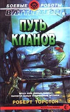 Роберт Торстон Путь Кланов обложка книги