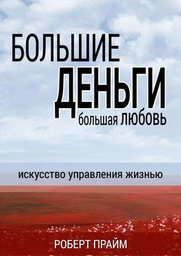 Роберт Прайм Большие деньги – большая любовь обложка книги