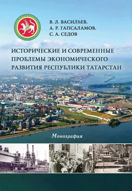 Владимир Васильев Исторические и современные проблемы экономического развития республики Татарстан обложка книги