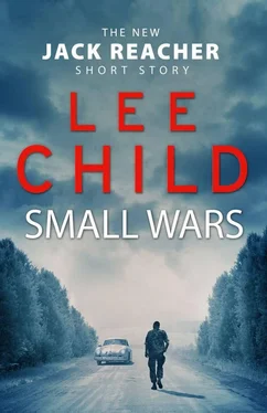 Lee Child Small Wars (The new Jack Reacher short story) обложка книги