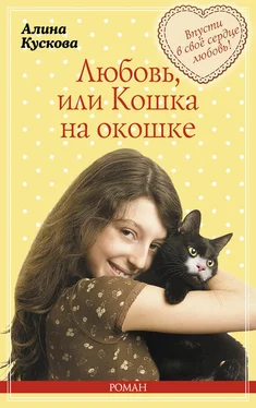 Алина Кускова Любовь, или Кошка на окошке обложка книги