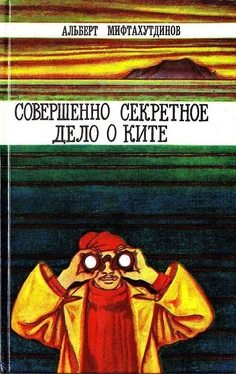 Альберт Мифтахутдинов Совершенно секретное дело о ките обложка книги