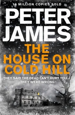 Peter James The House on Cold Hill обложка книги