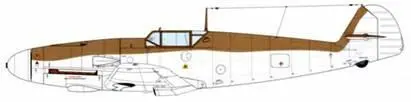 F2 Модель F2 Двигатели DB 601 Е не всегда были доступны поэтому эта - фото 364