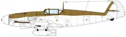 F4R1 Модель F4R1 Этот вариант оснащался бомбодержателем ЕТС 500 и - фото 368