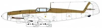 F4R2 Модель F4R2 Этот вариант оснащался бомбодержателем ЕТС 50 и - фото 369