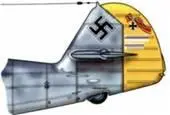 Bf 109F4 Пилот Oberleutnant старший лейтенант Зигфрид Шнелль командир - фото 373