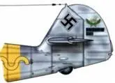 Bf 109f4 Пилот Гордон Голлоб командир эскадры JG 77 июнь 1942 г Bf - фото 376