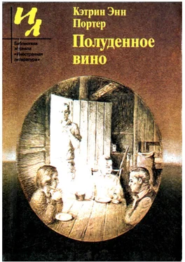 Кэтрин Портер Полуденное вино: Повести и рассказы обложка книги