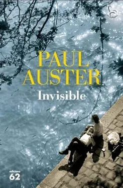 Пол Остер Невидимый (Invisible) обложка книги
