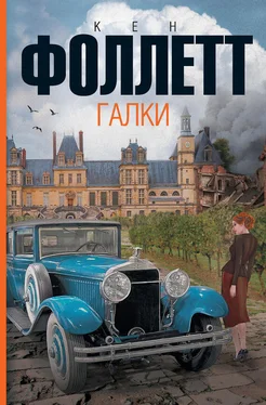 Кен Фоллетт Галки обложка книги